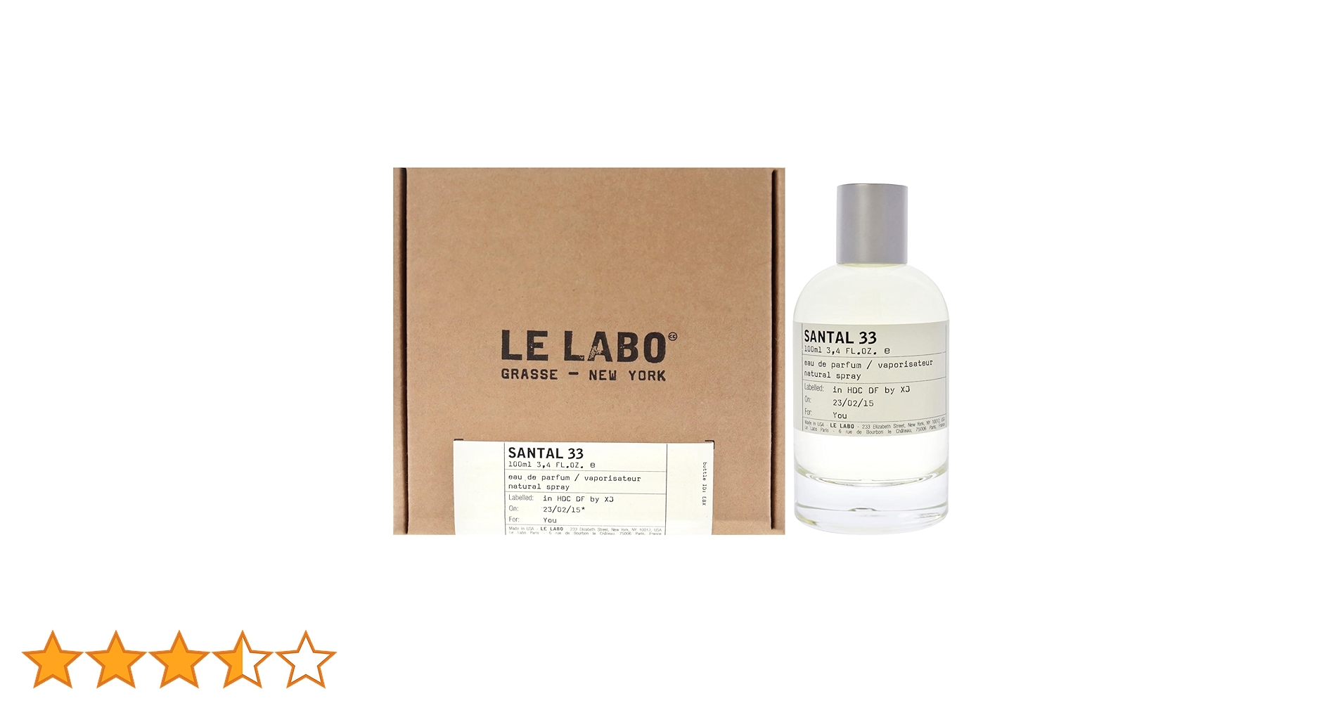 Le Labo Santal 33, woda perfumowana : Amazon.pl: Uroda